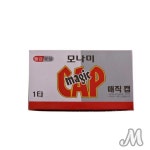 MI 유성매직캡 빨강12개 매직펜 모나미유성매직 : 미라클몰V