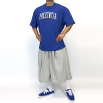 파시엔시아 BULK-Mode 오버핏 반팔 박스티 짐웨어티셔츠 빅사이즈 헬창 어깡 운동 : 파시엔시아