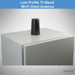 Proxicast 실내 전방위 WiFi 안테나 트라이밴 Single Lead : 엘리온컴퍼니