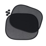 햇빛가리개 사이드 흡착식 2개 창문 차량 운전석썬가드 아기차량햇빛가리개 자동차선쉐이드 : 야샘