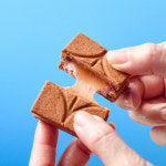 [리미티드] PRESS BUTTER SAND 프레스 버터샌드 고급스트로베리 5개입 : 삿포로 팩토리