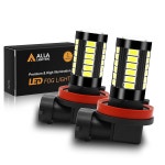 라이팅 슈퍼 브라이트 H8 H11 LED 안개등 전구 또는 DRL H16 업그레이드, HB4/9006 : 레인보우프레쉬