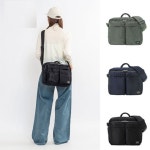 요시다 포터 W zip XL 뉴탱커 슬링백 숄더백 622-15153 : 오사카프렌즈