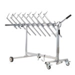 자동차 범퍼 홀더 카센터 브래킷 정비소 페인트 도색 거치대 : 글로벌 서비스