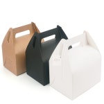 정장군디자인 접이식 손잡이 사각 선물 케이스 선물상자 선물포장 행사용 : 정장군스토어