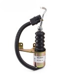 경유 엔진 정지 솔레노이드 밸브 SA-3742-12 연료 차단 스위치 RSV 거버너 3974947 393 1751ES : 유진종합상사10