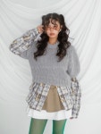 라이브 봉봉니트 3color : 메이드걸