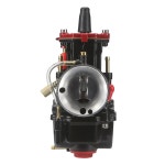 유니버셜 오토바이 기화기 24 26 28 30 32 34MM PWK 파워젯 (KEIHIN CNC PWK 24MM 4 set : 단연25