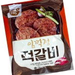 임꺽정 떡갈비 NEW 100g x12개입 1.2kg x5 대용량 떡갈비 : 노마드 상회