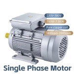 3상 비동기 750W-7.5KW 220V 전압 1400RPM 고속 순수 구리 코일 모터 DIY : 유진종합상사10