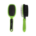 반려동물 양면 핀 및 강모 그루밍 엉킴 방지 브러쉬 애완동물 : 사니월드4