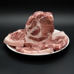 제주백돼지 오겹살 목살 (냉장) 500g 백록담포크 : 삼춘네상점