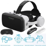 VR 안경 5.5-7인치 휴대폰용 3D 가상 현실 스테레오 헤드셋 버전 조이스틱 지원 : 빅드림인터네셔널