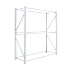 세탁소 행거 2단 업소용 공장 앵글 창고 대형 150x40x200 메인 : 제이몰 해외직구