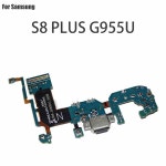 1Pcs USB 날짜 충전 도크 보드 포트 커넥터 충전기 플렉스 케이블 삼성 갤럭시 S8 플러스 + G955F G955U G955N G9550 : 모다 모다샵