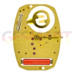 ETA 282.002 시계 쿼츠 2 핸드 무브먼트 : DILL