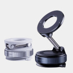 맥세이프 차량용 거치대 진공흡착 720도 3중 각도조절 대시보드 핸드폰 태블릿 자석 : 올거치