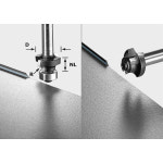 페스툴 499797 S 8 HW R3 D 22-KL OFK 라우터비트 : REXBOT