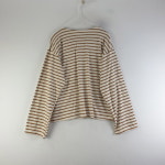 IPPN GIRL 여FREE 단가라 긴팔티셔츠 J6129 : 빈티지올데이