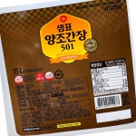 샘표 양조 간장 15L 501 발효 : 유정상회