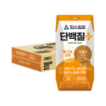 파스퇴르 단백질플러스 음료 곡물맛, 195ml, 18개 : 롯데웰푸드