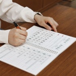 성인 한자 학습지 한문 공부 일일 한자 공부책 천자문 노트 : 몰루스토어
