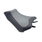 오토바이 시트 쿠션 3CM 낮은 앞 시트 쿠션 QJMotor SRK400 400SRK SRK 400에 적합 : 리치107