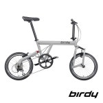 BIRDY 버디 클래식 8단 매트차콜 접이식 미니벨로 자전거 서울서초 : 디딩그루