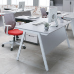 DHF 에이라인(A-Line) 책상 : 디퍼스