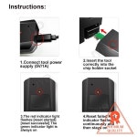 Canon G3871/G3872/G4870/G3870/G2870/G1831/G2070/G3070 프린터 칩 리셋터용 MC-G04 유지 보수 상자 및 : 히블랙