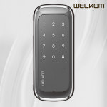 솔리티 웰콤 WGT130 유리문도어락 강화유리 강화도어 디지털 상가 번호키 전자키 : 문지기닷컴