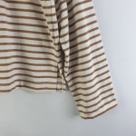 IPPN GIRL 여FREE 단가라 긴팔티셔츠 J6129 : 빈티지올데이