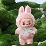 팝마트 모코코 라부부 핑크 키링 17cm/38cm : 범스펫