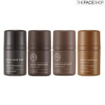 1+1 더페이스샵 퀵 헤어 퍼프 파우더 다크브라운 7g+7g 블랙 새치커버 : 행복앤쇼핑