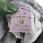 PEACH CRUSH 여M 퍼플 면 팬츠 J6177 : 빈티지올데이