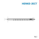 RL30 플라스틱 실험용 주사기 30mL 100ea/pk HENKE-JECT : 세진과학