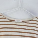 IPPN GIRL 여FREE 단가라 긴팔티셔츠 J6129 : 빈티지올데이