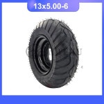 ATV 쿼드 바이크 고카트 스쿠터 버기 예초기 앞바퀴 타이어 림, 13x5.00-6 : 굿트라스