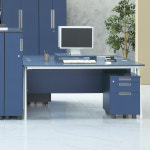 DHF 에이라인(A-Line) 책상 : 디퍼스