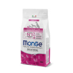 [DOG]몬지 내추럴 슈퍼프리미엄 엑스트라스몰 퍼피&주니어 치킨 800g/ 2개월 이상 어린반려견 2kg 미만 : 몬지코리아