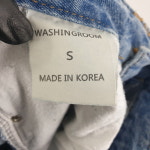 WASHIN GROOM 여S 워싱 청바지 J6179 : 빈티지올데이