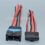 6핀 98825-1061 자동차 후면 미등 라이트 플러그 커넥터 자동 램프 소켓 HDC6MX05F For Peugeot 307 Citroen : 수호물류