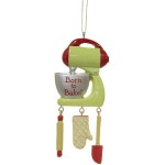 4.25인치 본 투 베이크 스탠드 업 믹서 장식 : 스마일에코마켓