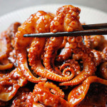 [맵꾸미] 양념 쭈꾸미 볶음 450g 간편요리 캠핑요리 : 아우라제이제이
