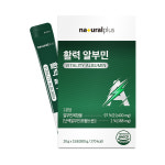 내츄럴플러스 차태현 마시는 활력 알부민 97% 고함량 난백 실크 영양제 15포, 1개 : 내츄럴플러스