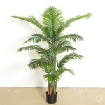 아레카야자나무 조화(150cm) 대형식물 가짜 풍성한트리 이국적인 카페분위기 : 라이언스트레이드