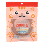 캣츠모리 와이어츄 고양이껌 덴탈껌 양치껌 치석제거 간식 닭고기, 15g, 10개 : 캣츠모리