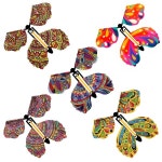 1/5/10/20pcs 비행 마술 새로운 독특한 북마크 장난감 선물 내구성 재미 생일 파티 호의 : KMcompany