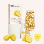 잇더핏 애사비 레몬, 450ml, 1개 : EAT THE FIT