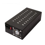 멀티 USB 충전포트 대용량 pc방 멀티포트 고전력 분배 스테이션 업소용 허브 핸드폰 1 2열 10구 50W 3C 급속 충전 : 언박싱데이이